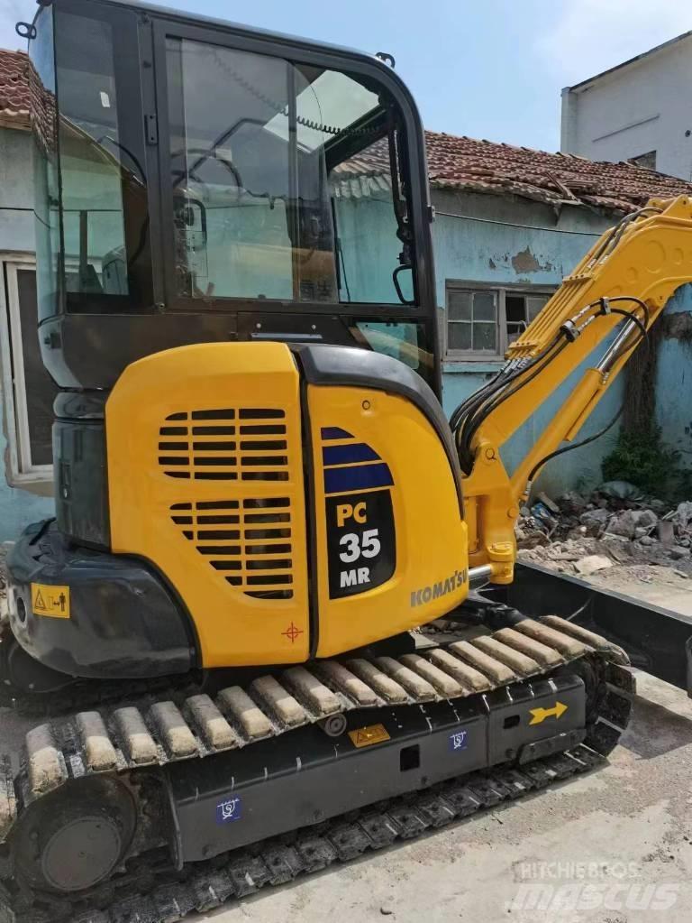 Komatsu PC 35 Мини екскаватори < 7 т