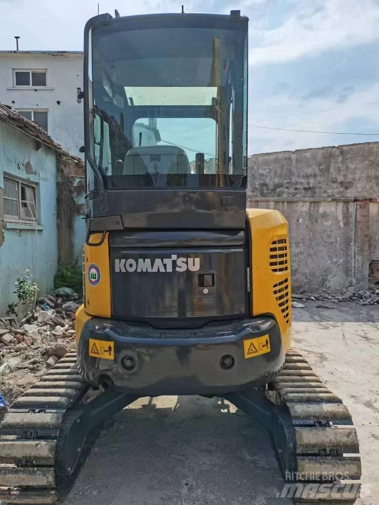 Komatsu PC 35 Мини екскаватори < 7 т