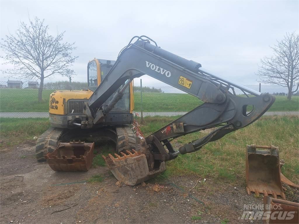 Volvo ECR88 Строителство - Други