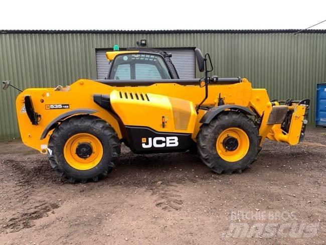 JCB 535-125 Телескопични товарачи