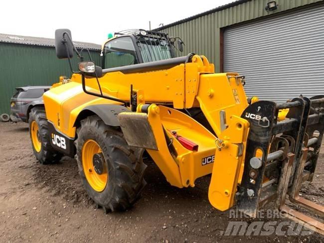 JCB 535-125 Телескопични товарачи