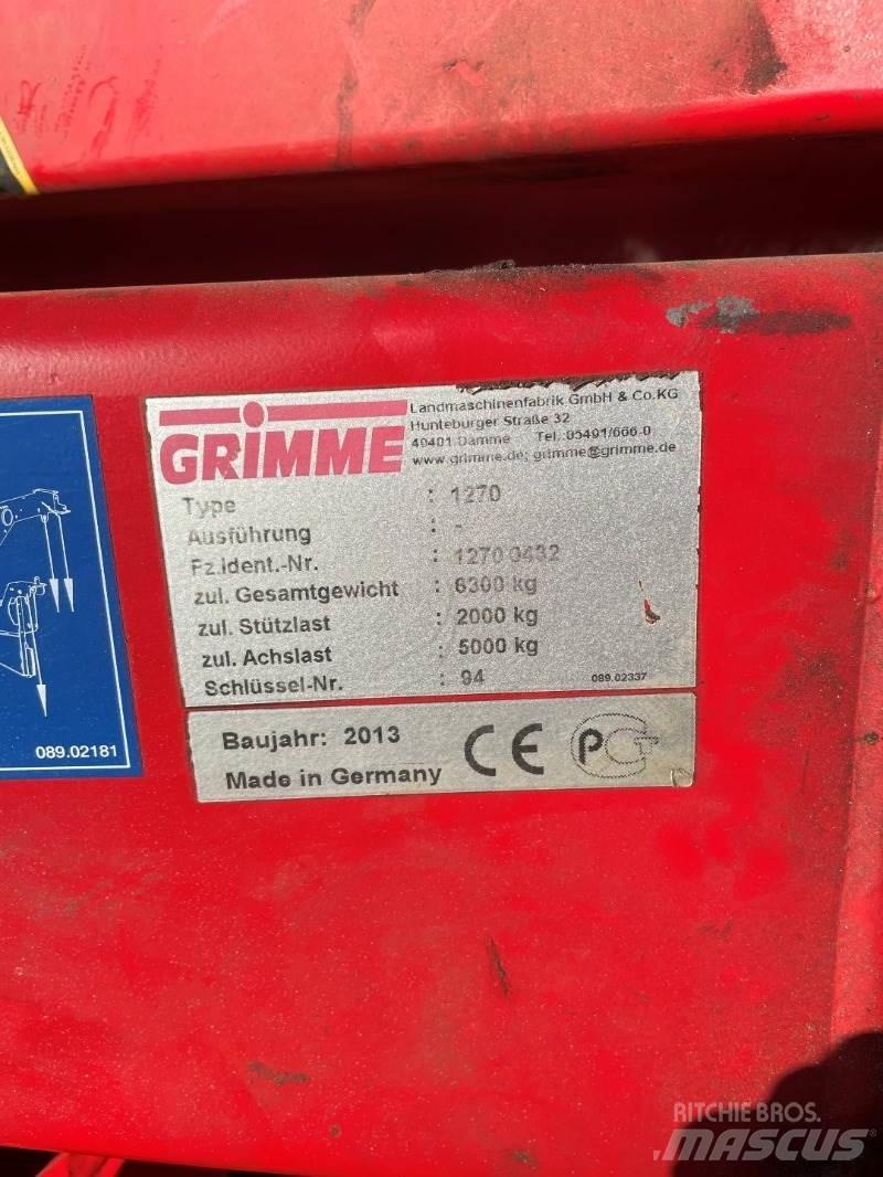 Grimme SE 140 SB Комбайни за картофи и копачи