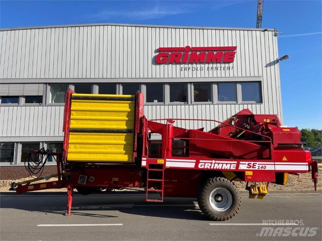 Grimme SE 140 SB Комбайни за картофи и копачи