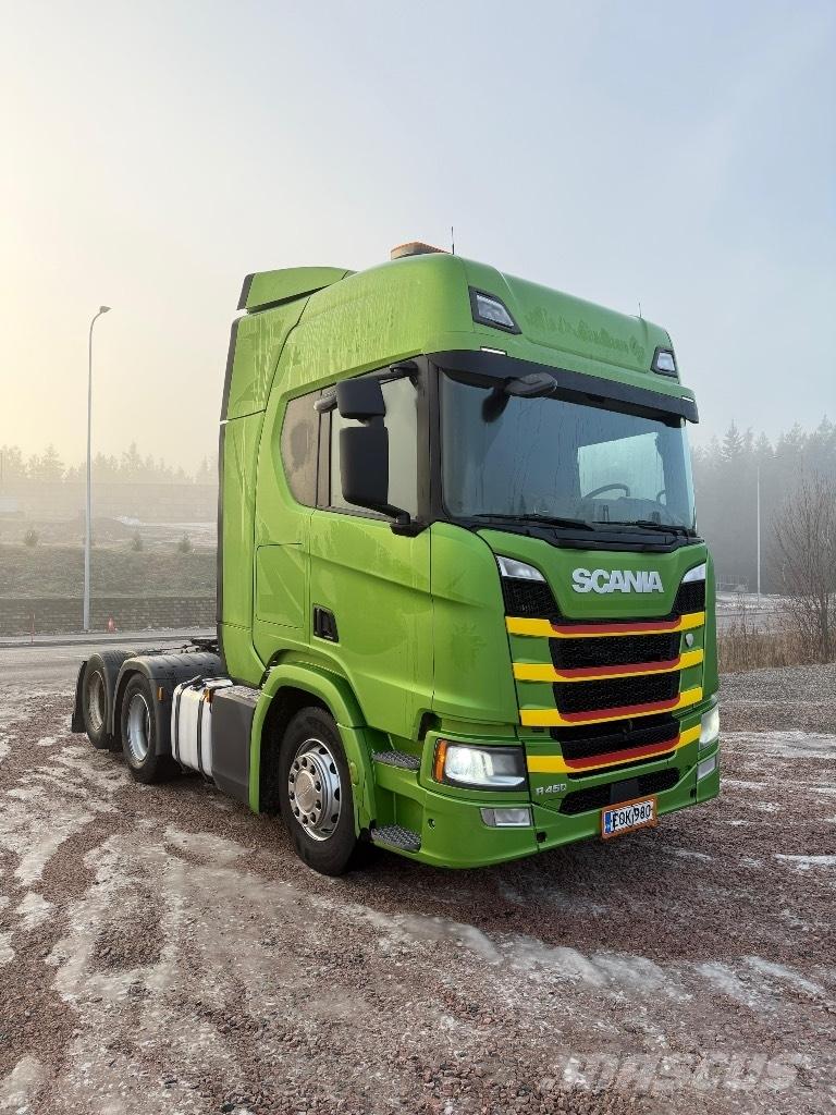 Scania R450A6x2NB Влекачи