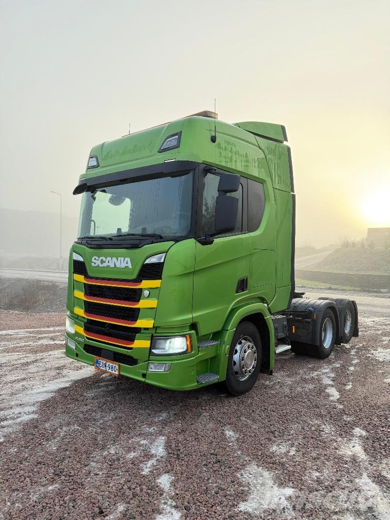 Scania R450A6x2NB Влекачи
