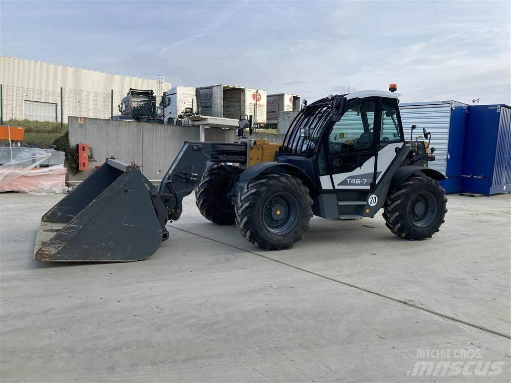 Liebherr T 46-7s Телескопични товарачи