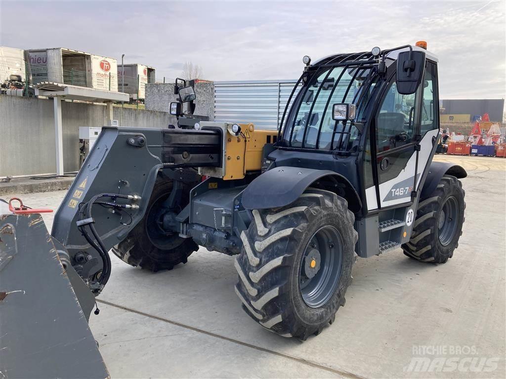 Liebherr T 46-7s Телескопични товарачи