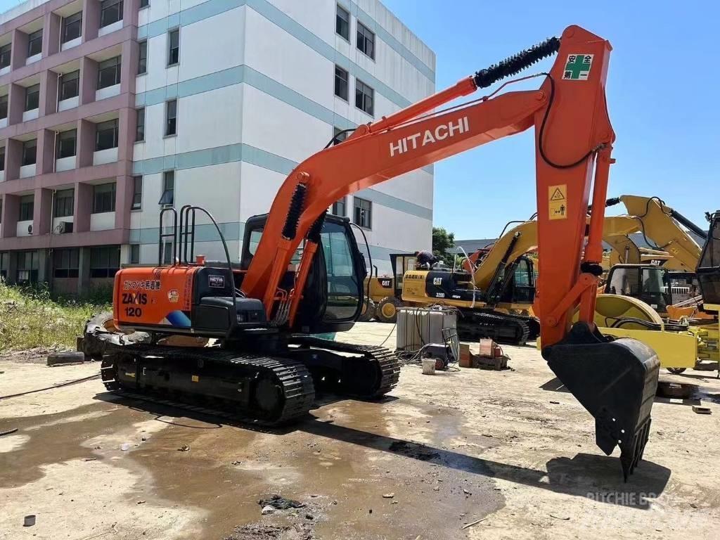 Hitachi ZX 120 Верижен екскаватор
