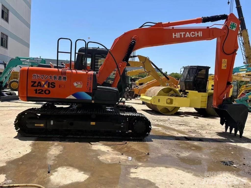 Hitachi ZX 120 Верижен екскаватор