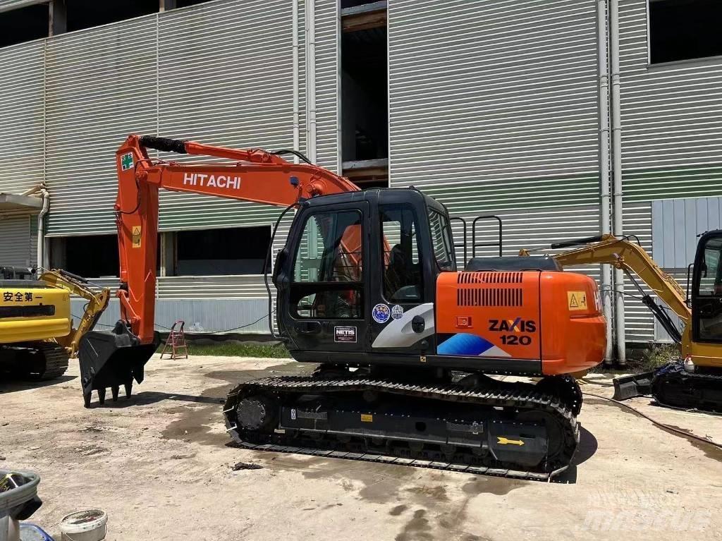 Hitachi ZX 120 Верижен екскаватор