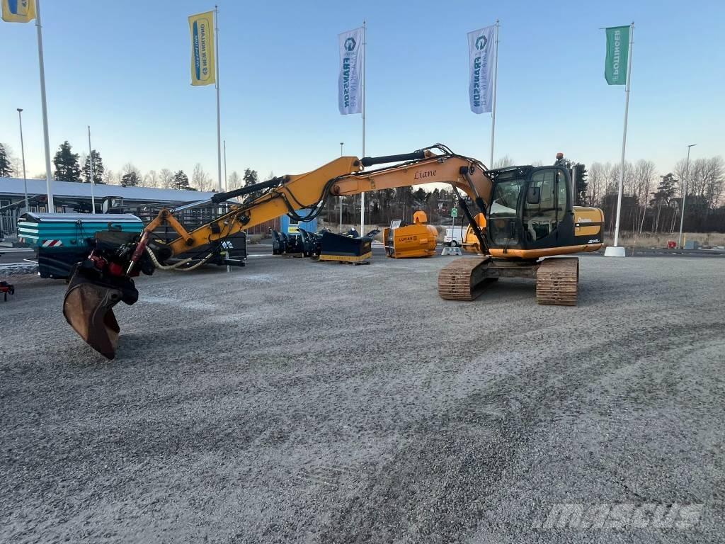 JCB 145 Верижен екскаватор