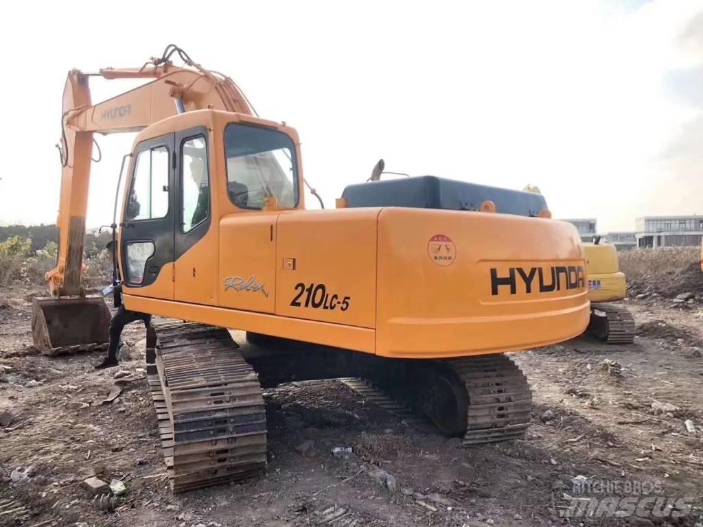 Hyundai 210-5 Верижен екскаватор
