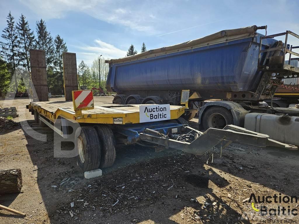 Müller-Mitteltal  Брезентови полуремаркета
