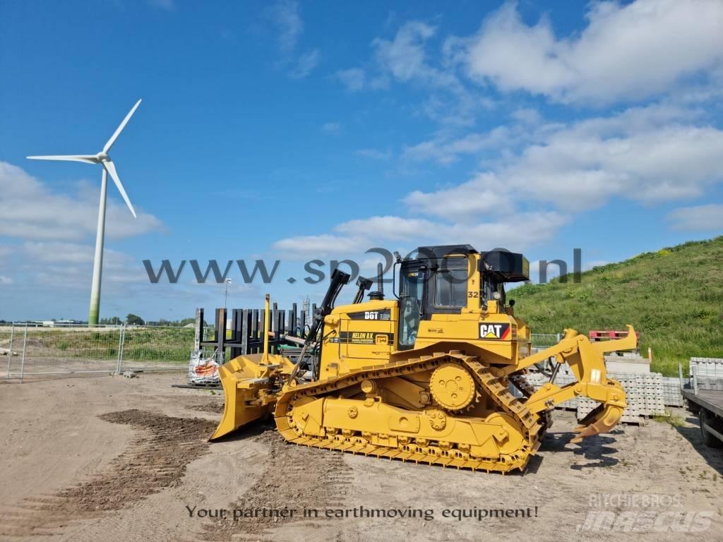 CAT D6R LGP Верижни булдозери
