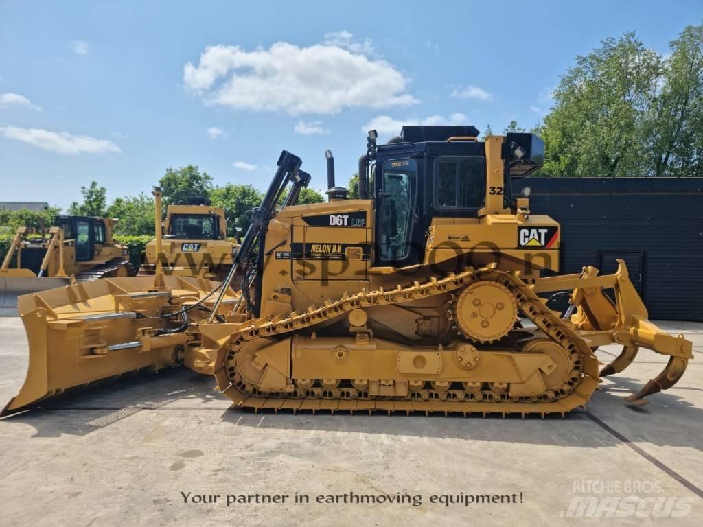 CAT D6R LGP Верижни булдозери
