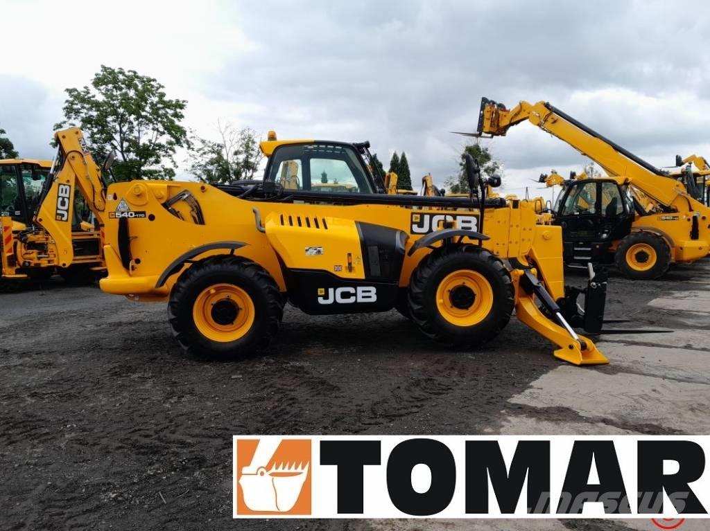 JCB 540-170 Телескопични товарачи