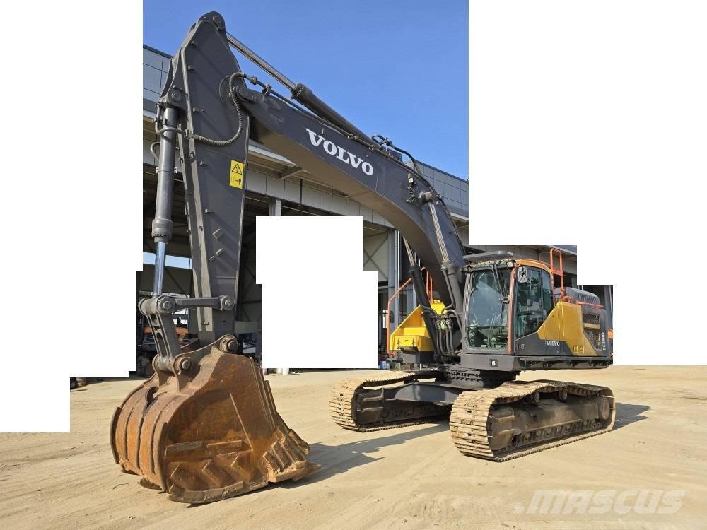Volvo EC 380 EL Верижен екскаватор