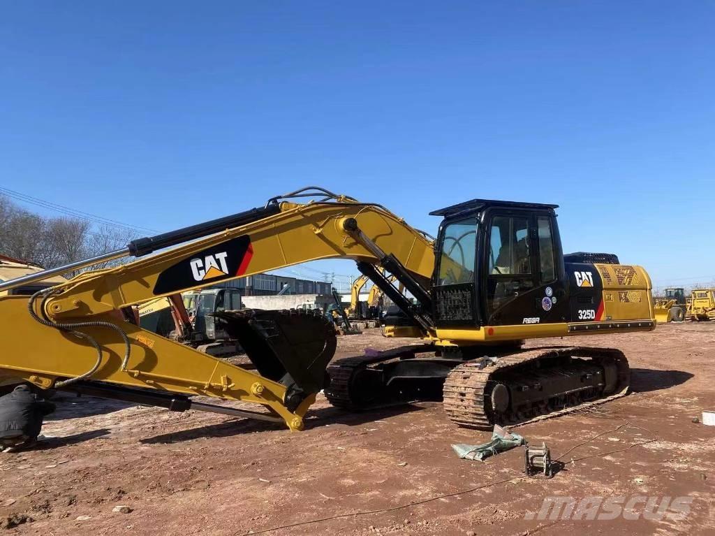 CAT 325D Верижен екскаватор
