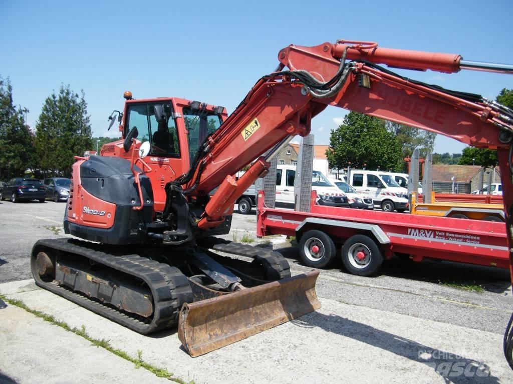 Yanmar SV 100-2 Средни екскаватори 7т - 12т