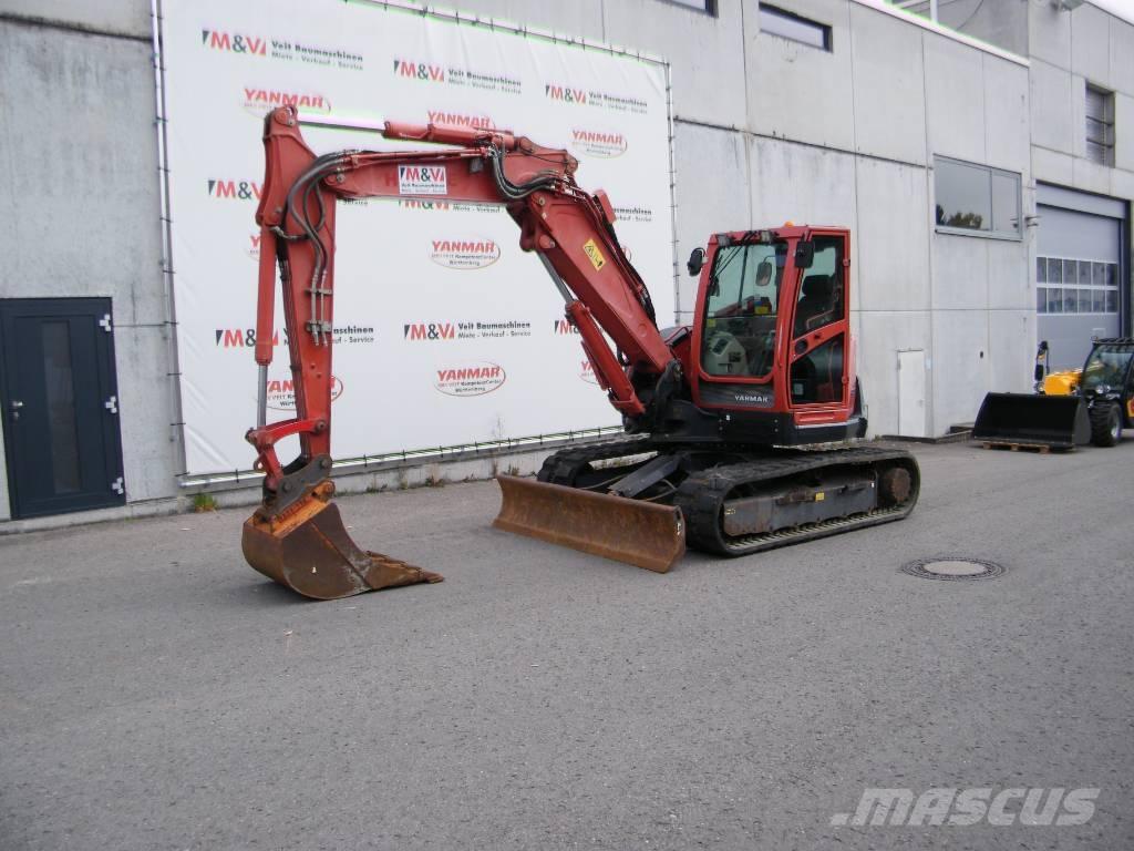 Yanmar SV 100-2 Средни екскаватори 7т - 12т