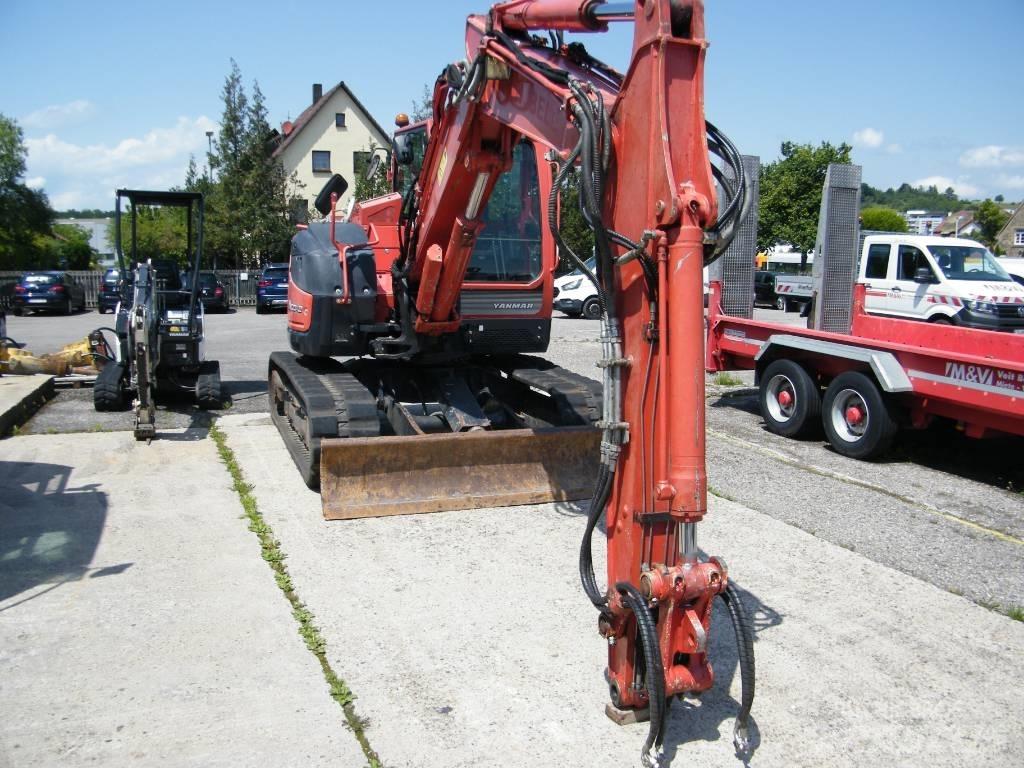 Yanmar SV 100-2 Средни екскаватори 7т - 12т