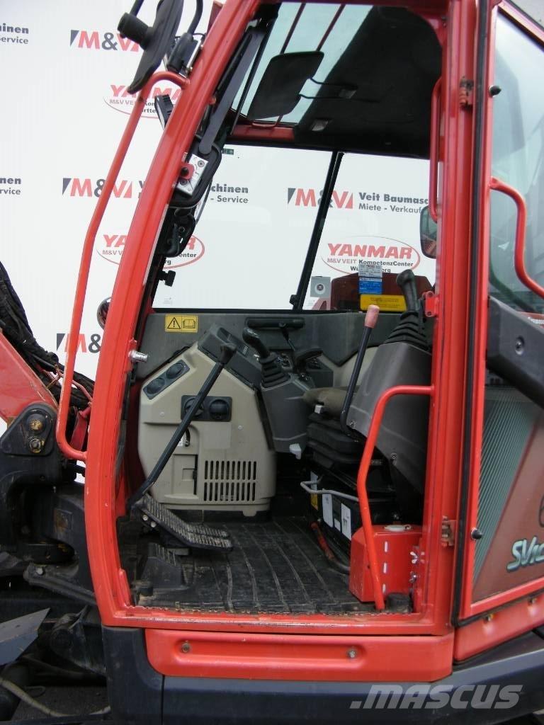 Yanmar SV 100-2 Средни екскаватори 7т - 12т