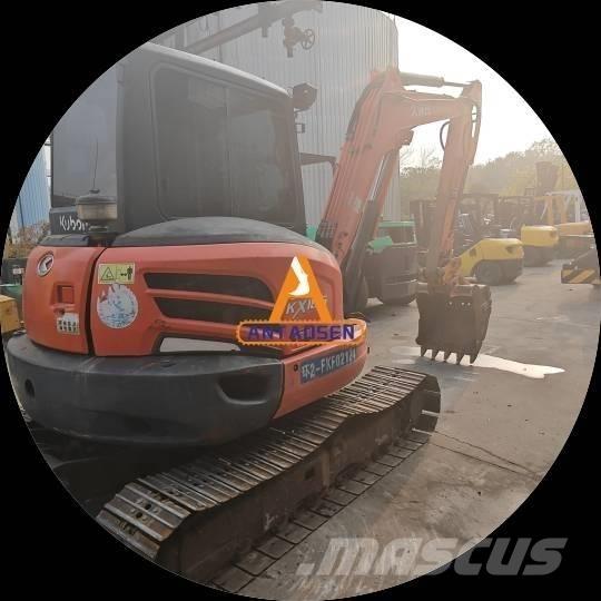 Kubota KX165 Мини екскаватори < 7 т