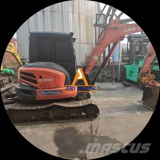 Kubota KX165 Мини екскаватори < 7 т