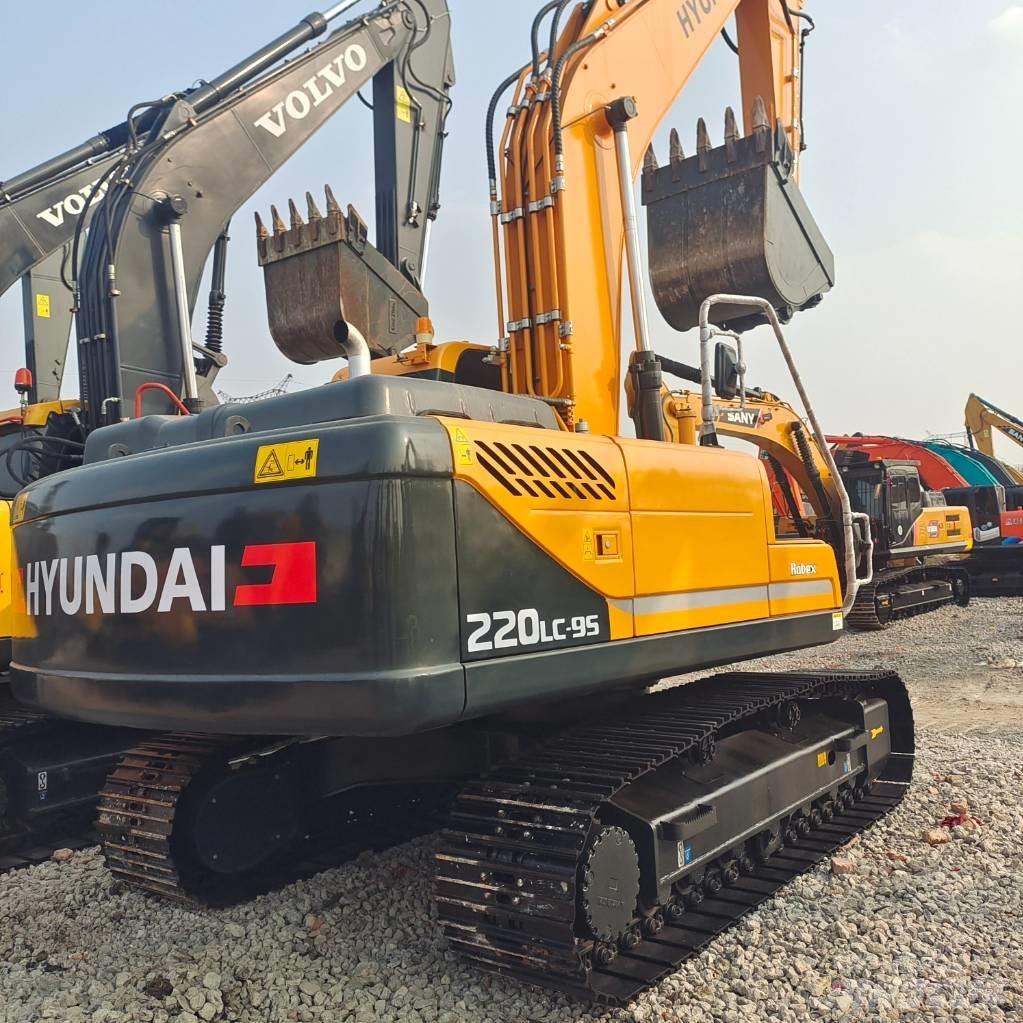 Hyundai R220LC-9S Верижен екскаватор