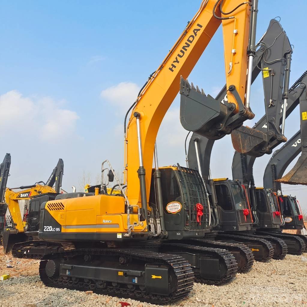 Hyundai R220LC-9S Верижен екскаватор