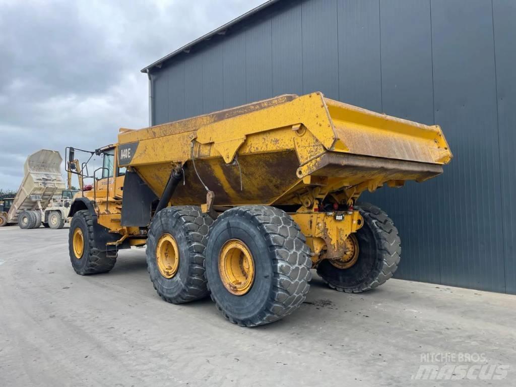 Volvo A40E Дъмпери/моторни превозни средства