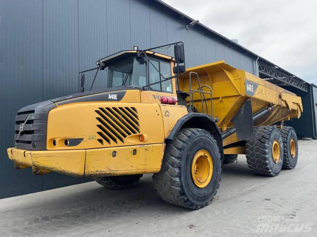 Volvo A40E Дъмпери/моторни превозни средства