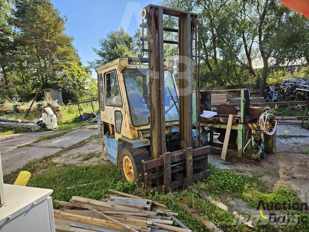 CAT BO-BO CAT V80D Вилични кари-повдигачи - други