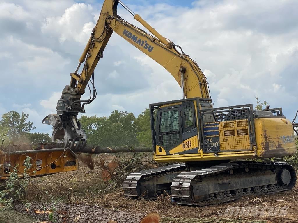 Komatsu PC 290 LC-10 Верижен екскаватор