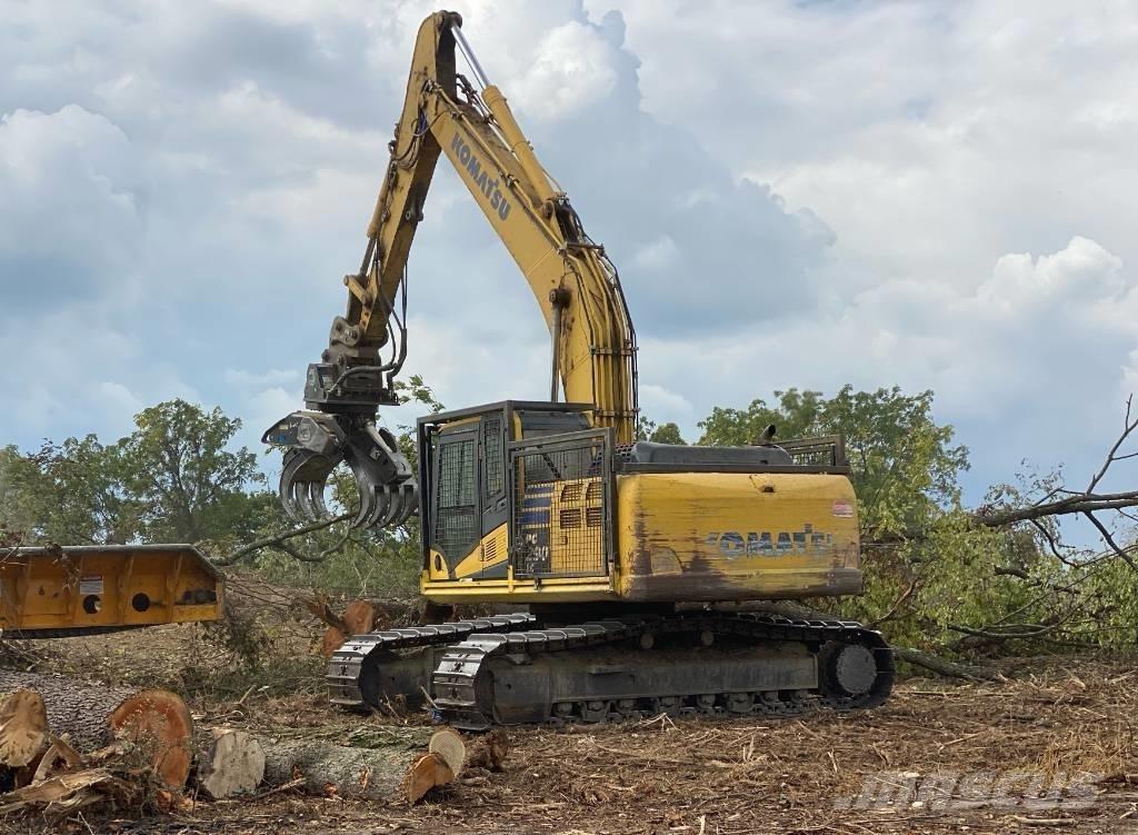 Komatsu PC 290 LC-10 Верижен екскаватор