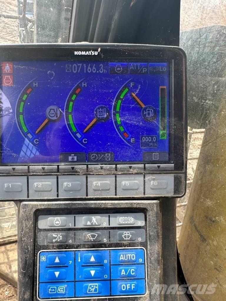 Komatsu PC 290 LC-10 Верижен екскаватор