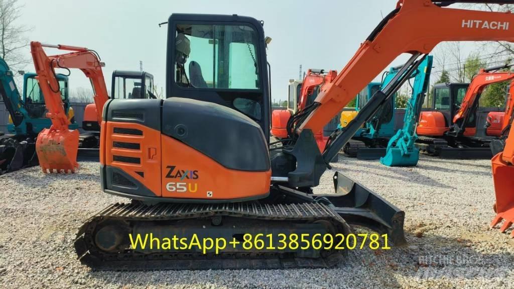 Hitachi ZX 60 US B-3 Мини екскаватори < 7 т