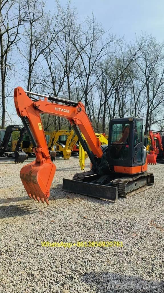 Hitachi ZX 60 US B-3 Мини екскаватори < 7 т