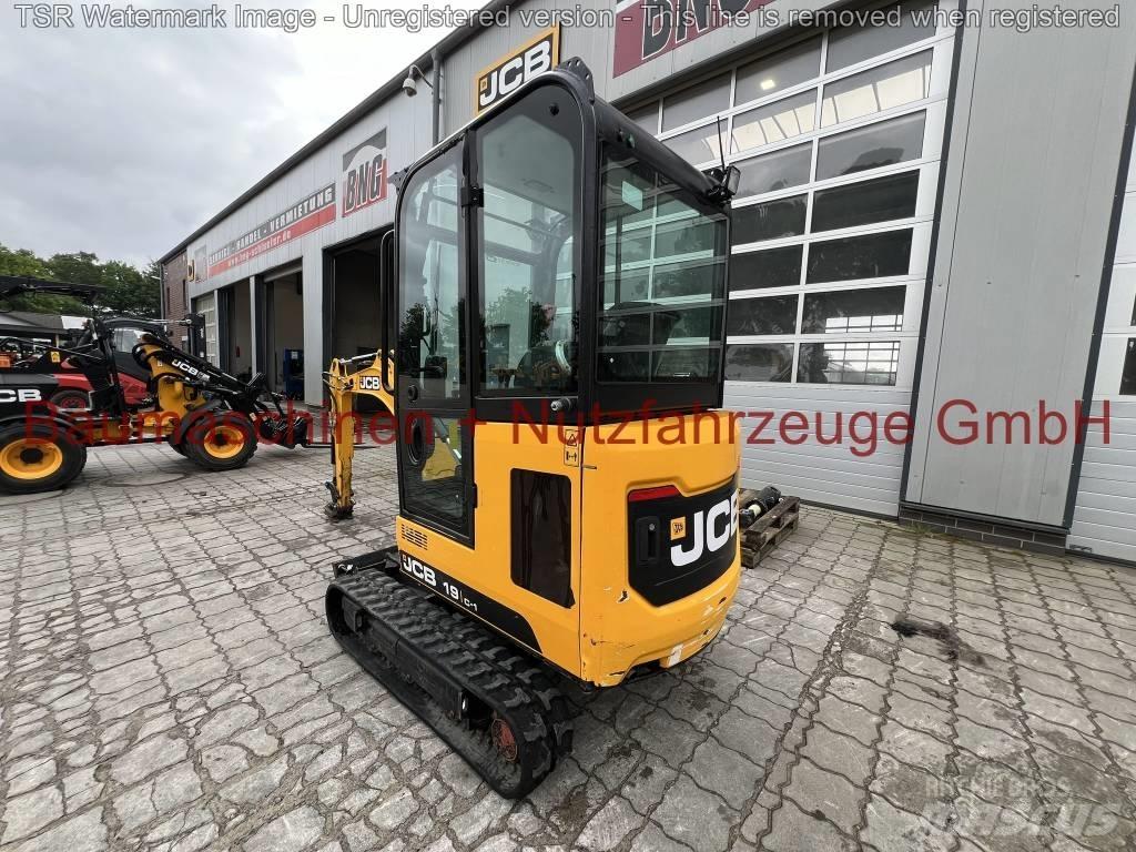 JCB 19C -gebraucht- Мини екскаватори < 7 т