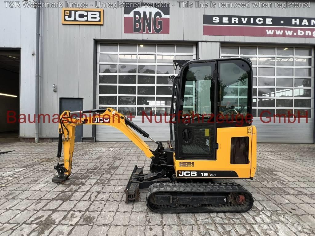 JCB 19C -gebraucht- Мини екскаватори < 7 т
