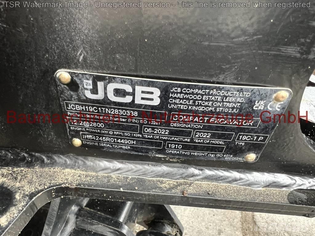 JCB 19C -gebraucht- Мини екскаватори < 7 т