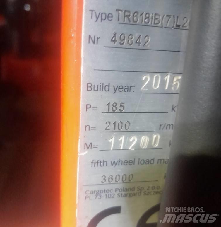 Kalmar TR618i Терминални трактори