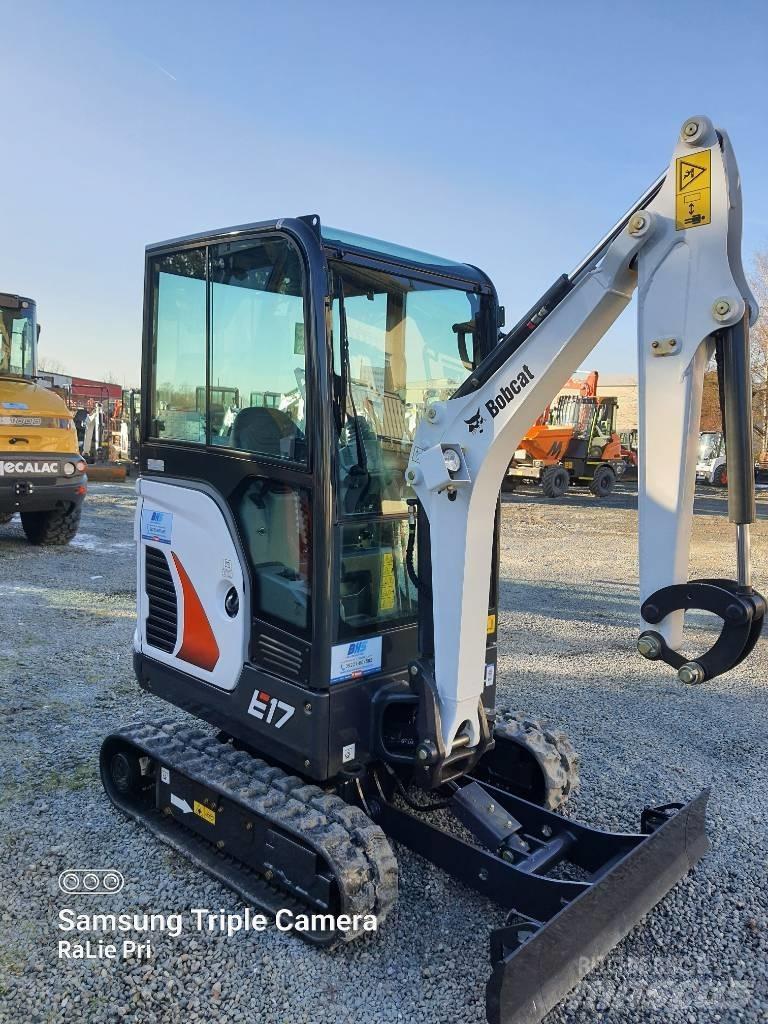Bobcat E 17 Мини екскаватори < 7 т