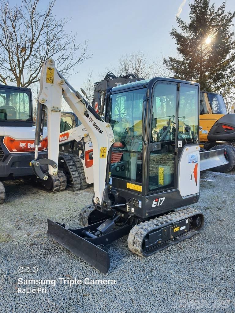 Bobcat E 17 Мини екскаватори < 7 т