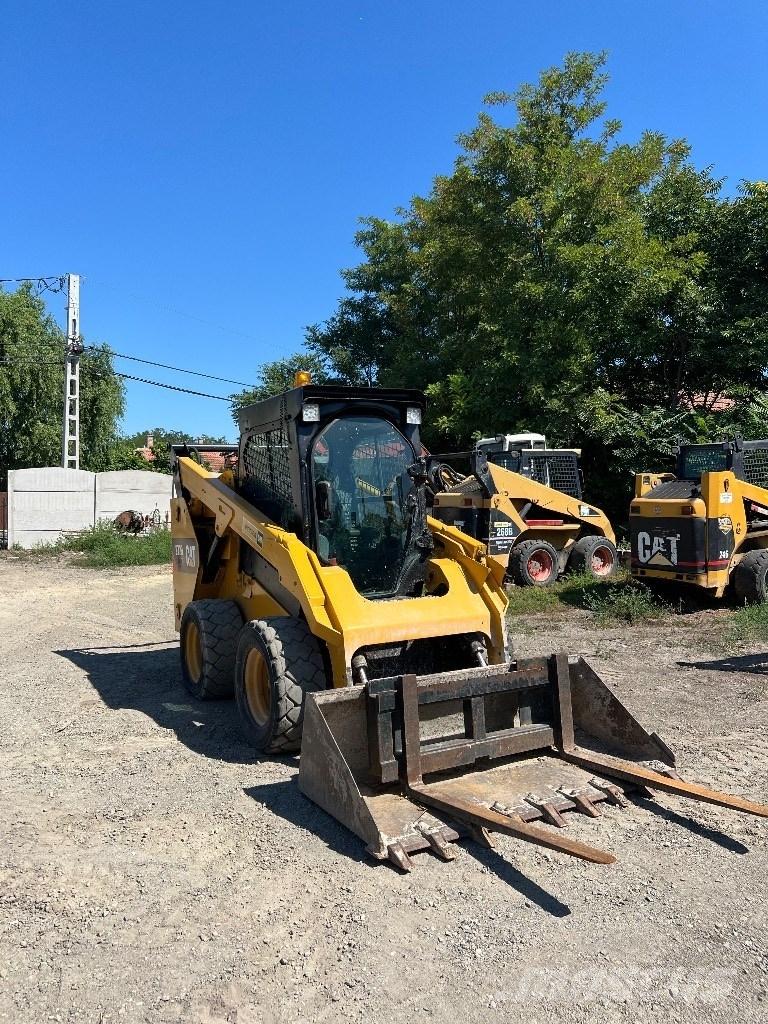 CAT 272 D XHP Мини товарачи
