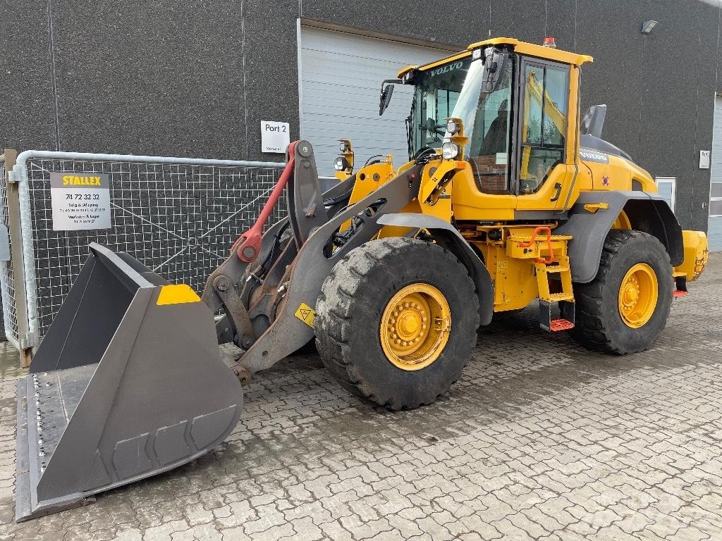 Volvo L90H Колесни товарачи