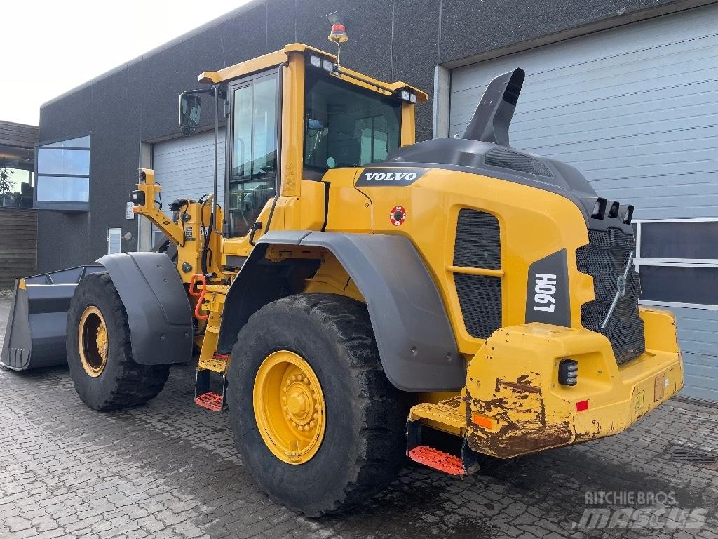 Volvo L90H Колесни товарачи