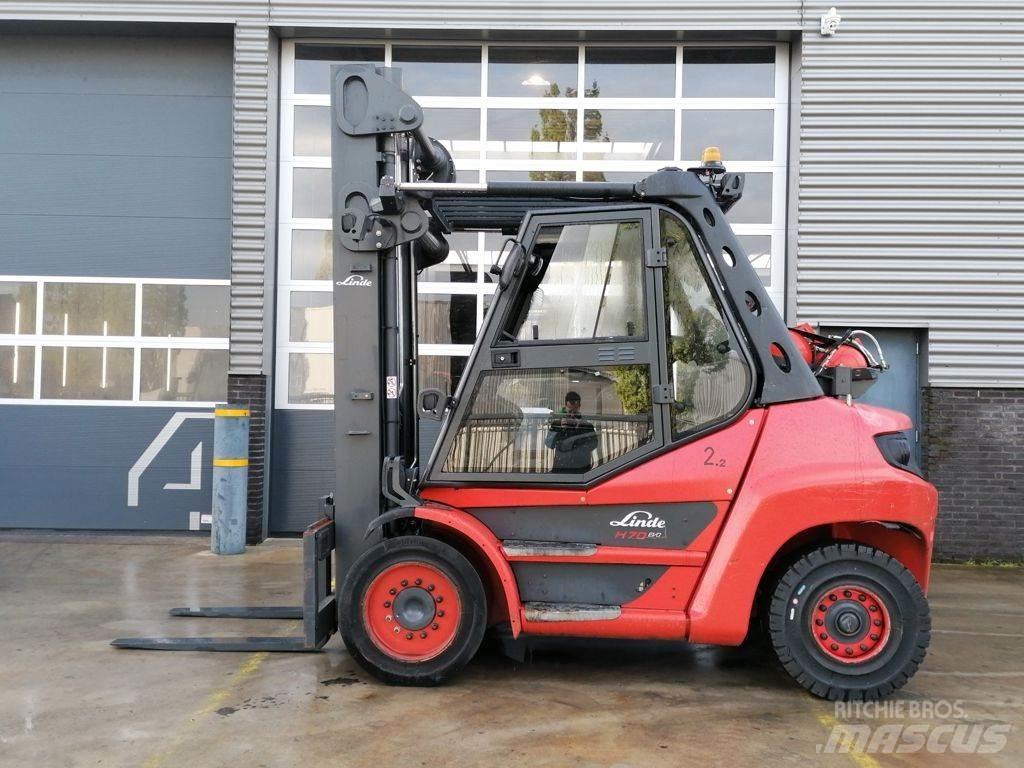 Linde H70T-01 Камиони с АГУ