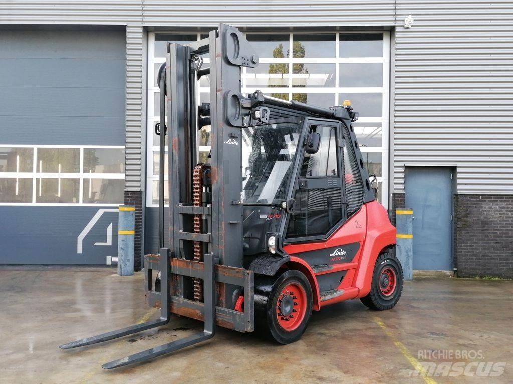 Linde H70T-01 Камиони с АГУ