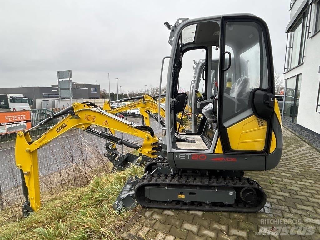 Wacker Neuson ET20 Верижен екскаватор